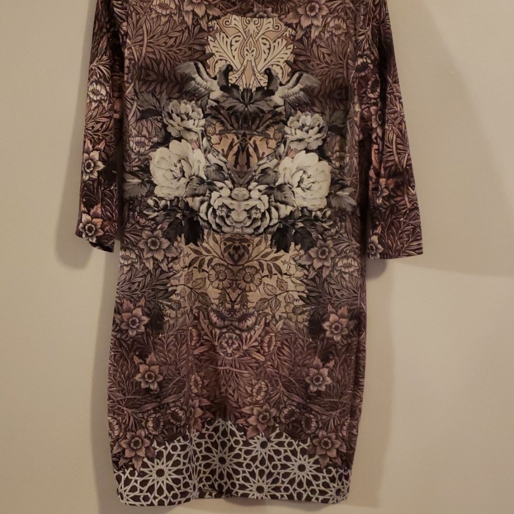 Multi-Colored Dress - Picture 2 of 3